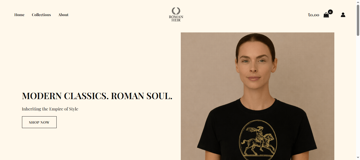 Woocommerce website developer for Roman Heir based in Tumakuru, India